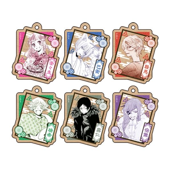 【漫画商店】ウッドキーホルダーコレクション（鈴木ジュリエッタ/神様はじめました/BOX）