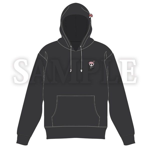 【漫画商店】刺繍パーカー(師走ゆき/多聞くん今どっち！？/XXL）