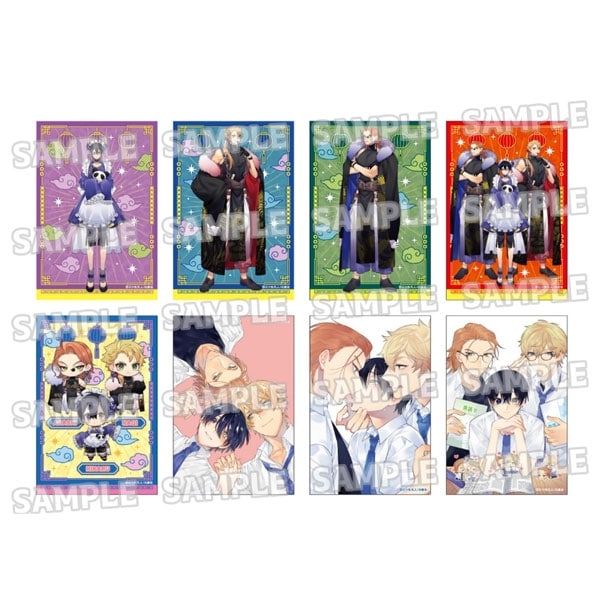 【漫画商店】イラストカードセット(三ツ矢凡人/陰キャな僕が双子に愛される理由）