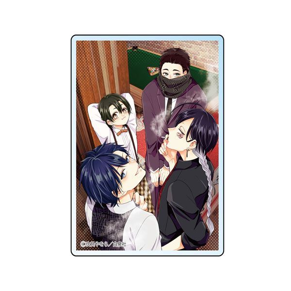 【漫画商店】ミニアクリルブロック（次見やをら/拷問バイトくんの日常/B）