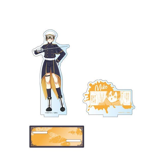 【漫画商店】アクリルフィギュア（次見やをら/拷問バイトくんの日常/ミケ）