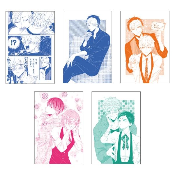 【漫画商店】ポストカードセット（次見やをら/吸血バーへようこそ）