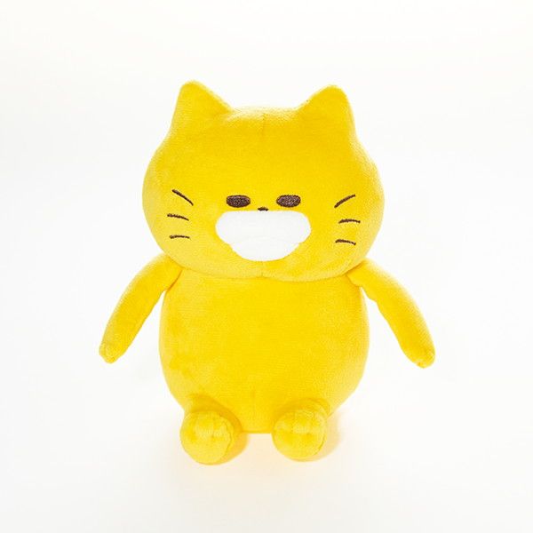 【ノラネコぐんだん】ぬいぐるみ（すわるノラネコ/S）