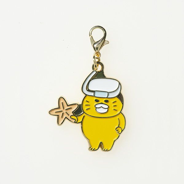 【ノラネコぐんだん】メタルトレーディングチャーム（単品）