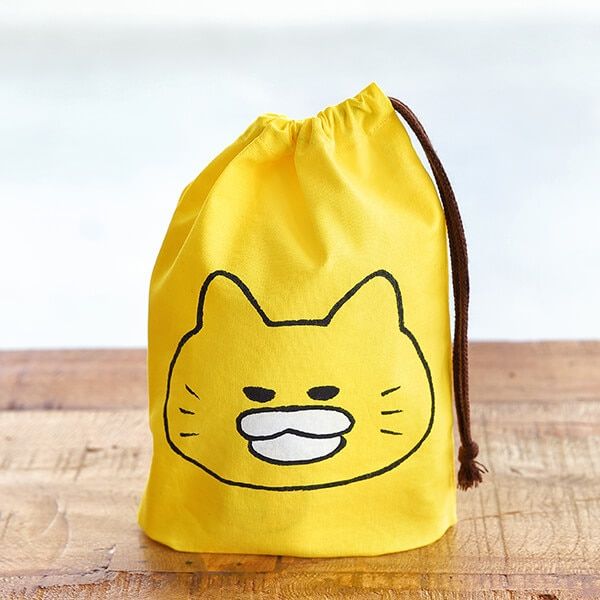 【ノラネコぐんだん】コップ袋