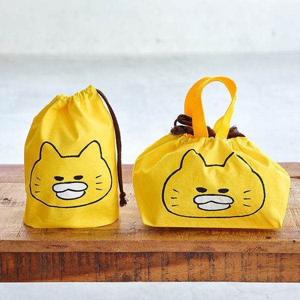 【ノラネコぐんだん】コップ袋