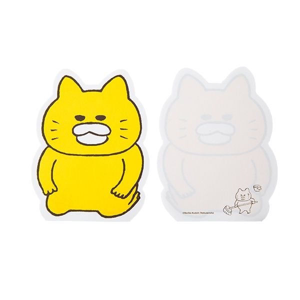 【ノラネコぐんだん】ダイカットメモ（はんせい）