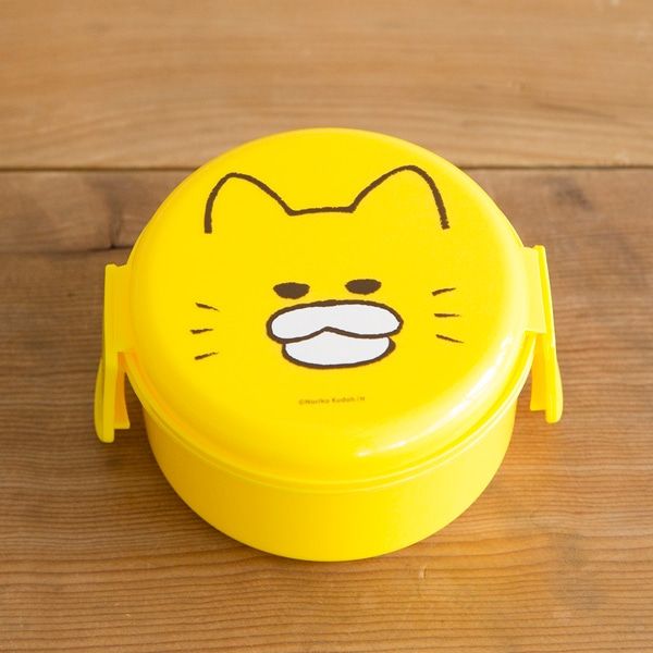 【ノラネコぐんだん】 丸型ランチボックス２段