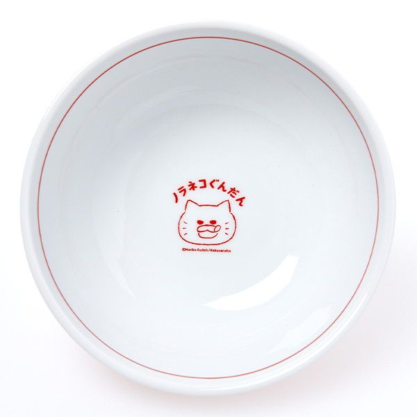 【ノラネコぐんだん】ラーメンどんぶり・れんげセット