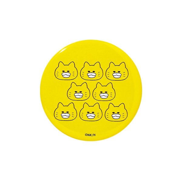 【ノラネコぐんだん】缶バッジ（8ぴき）
