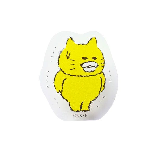 【ノラネコぐんだん】アクリルクリップ（こわい）