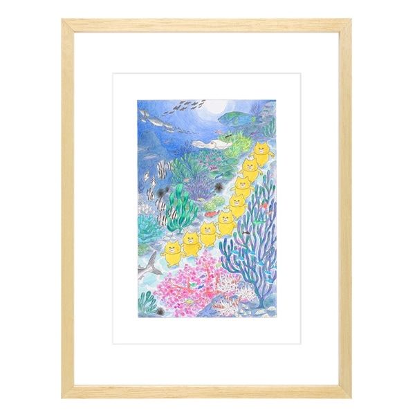 【ノラネコぐんだん】複製原画（海の果ての怪物）【同梱不可】