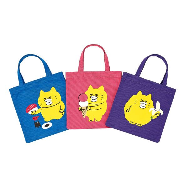 【ノラネコぐんだん】ミニトート（アイスのくに）