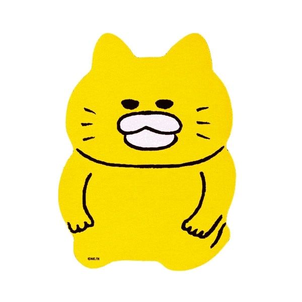 【ノラネコぐんだん】マウスパッド(はんせい)