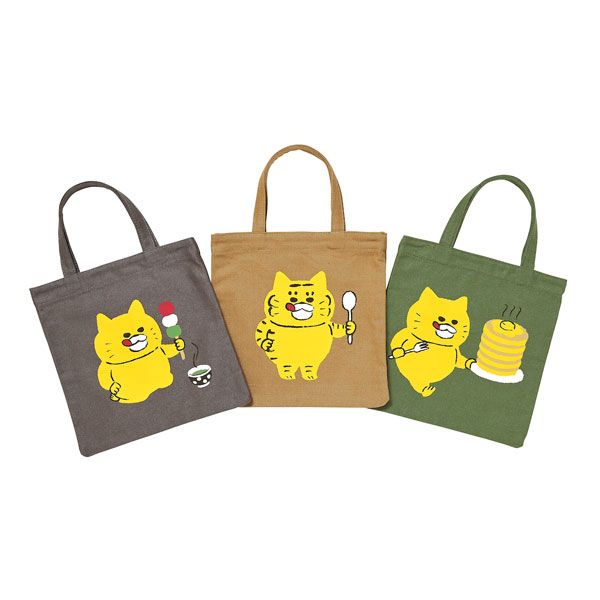 【ノラネコぐんだん】ミニトート(おばけのやま)