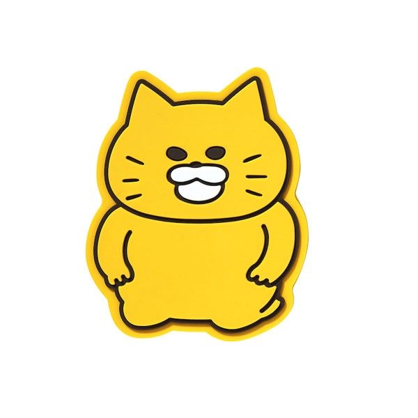 【ノラネコぐんだん】ラバーマグネット(はんせい)