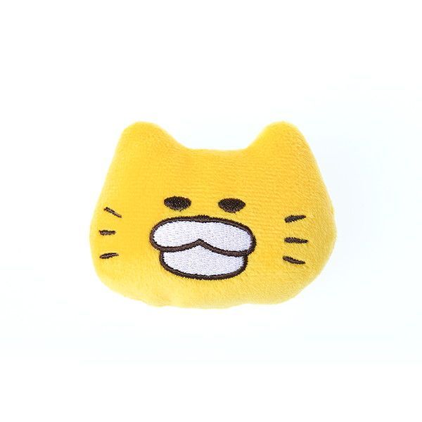 【ノラネコぐんだん】ぬいぐるみバッジ