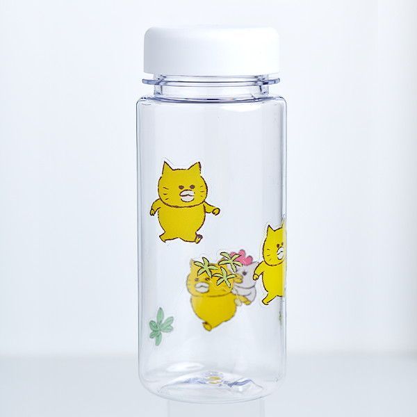 【ノラネコぐんだん】 防水クリアステッカー（さんぽ）