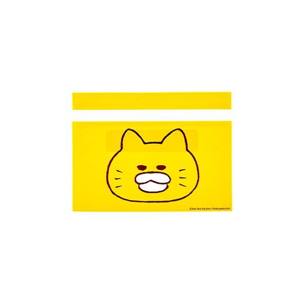 【ノラネコぐんだん】 ジッパーバッグ（ノラネコいっぱい）