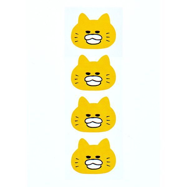 【ノラネコぐんだん】レターセット（りんご）