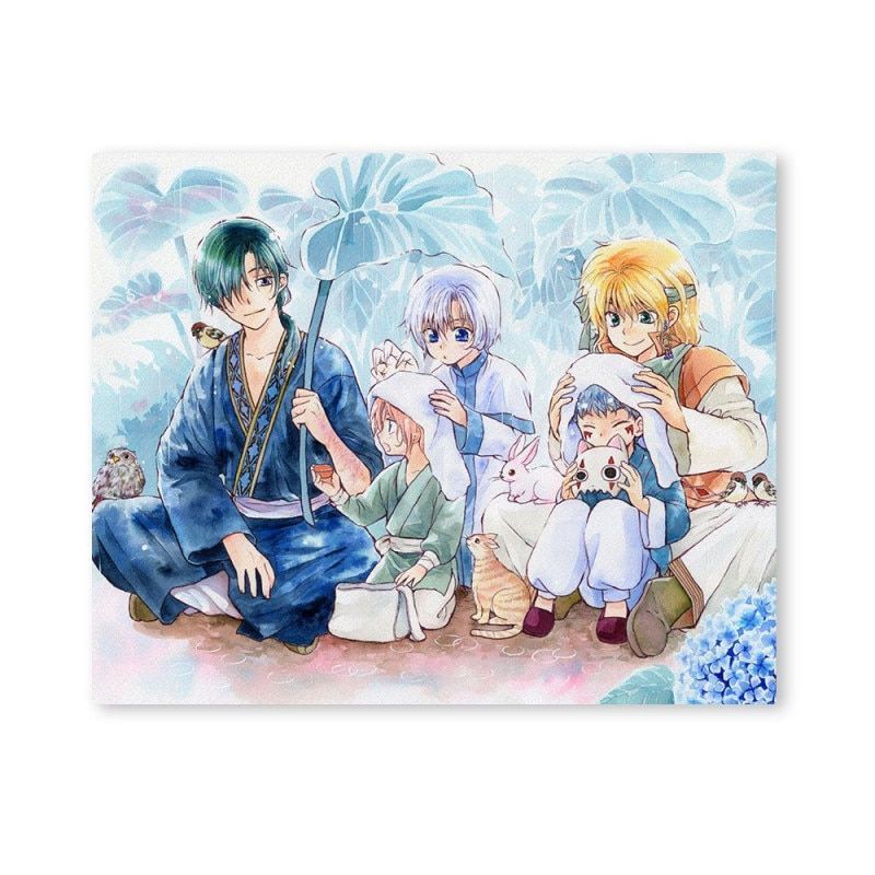 【漫画商店】キャラファインボード（草凪みずほ/暁のヨナ/F3D）