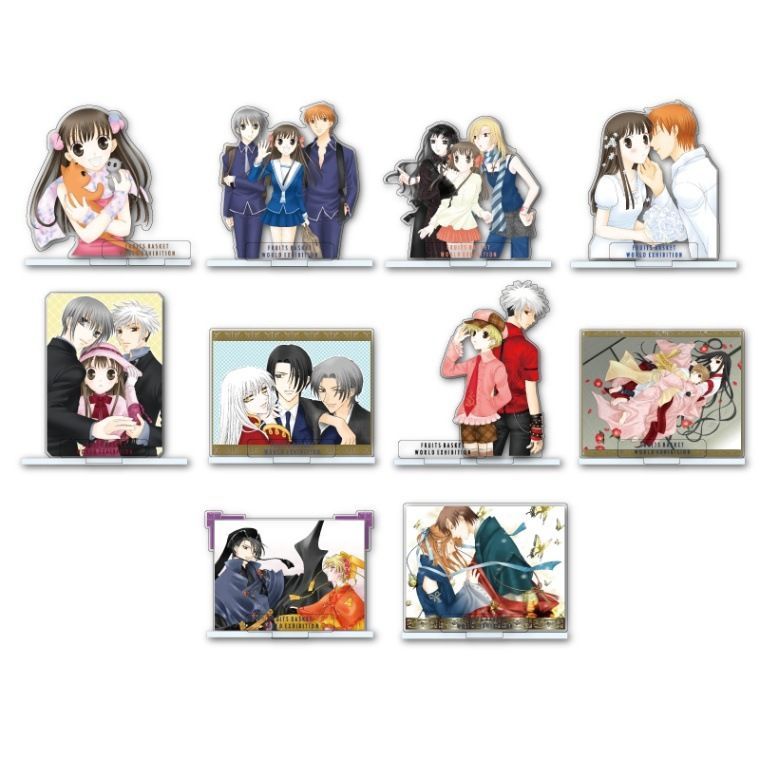 【漫画商店】トレーディングアクリルスタンド（高屋奈月/フルーツバスケット/単品）