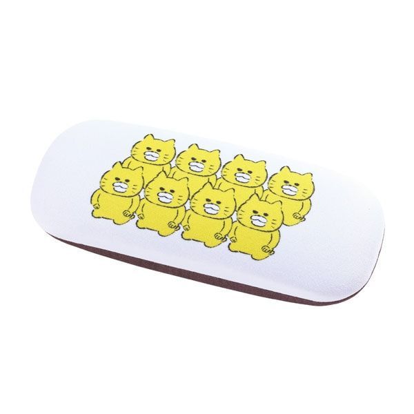 【ノラネコぐんだん】メガネケース（はんせい）
