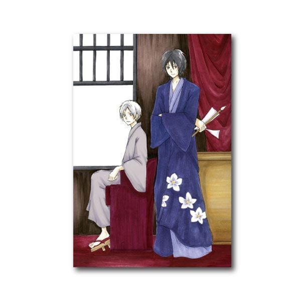 【漫画商店】ポストカード（緑川ゆき/夏目友人帳/6）