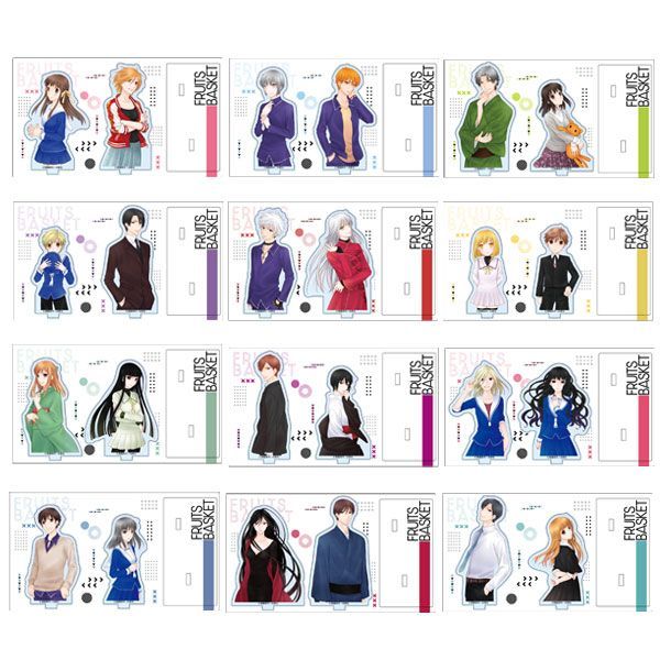【漫画商店】25周年愛蔵版ペアアクリルスタンド（高屋奈月/フルーツバスケット/ブラインド）
