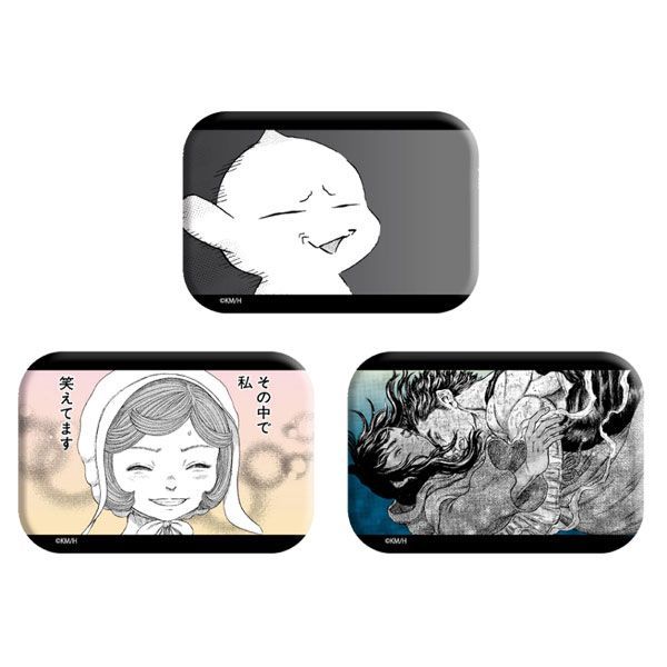 【漫画商店】トレーディングスクエア缶バッジ（三浦建太郎/ベルセルク/コンプリートセット）