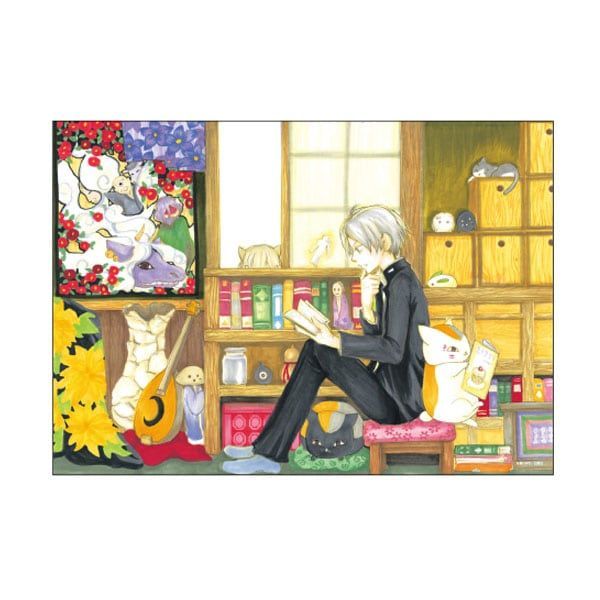 【漫画商店】原画シート（緑川ゆき/夏目友人帳/E）