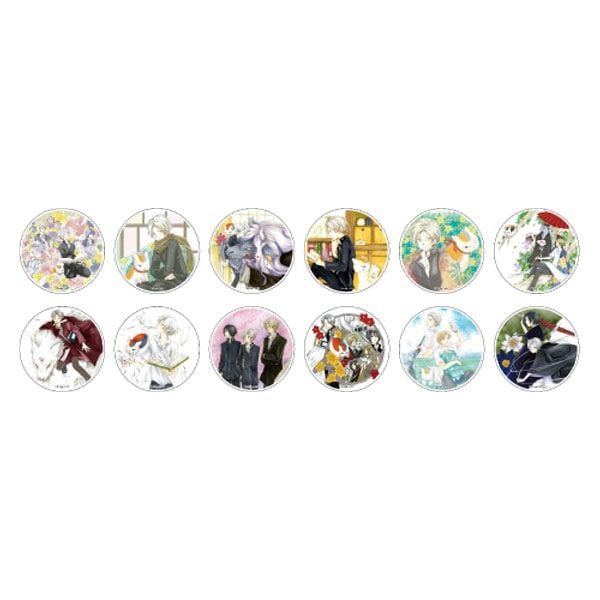 【漫画商店】トレーディングアクリルコースター（緑川ゆき/夏目友人帳/コンプリートセット）