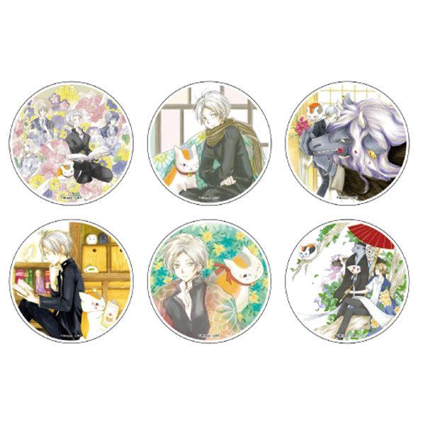 【漫画商店】トレーディングアクリルコースター（緑川ゆき/夏目友人帳/コンプリートセット）