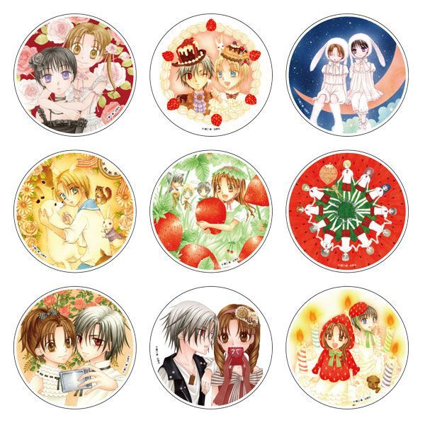 【漫画商店】トレーディングアクリルコースター（樋口橘/学園アリス/コンプリートセット）