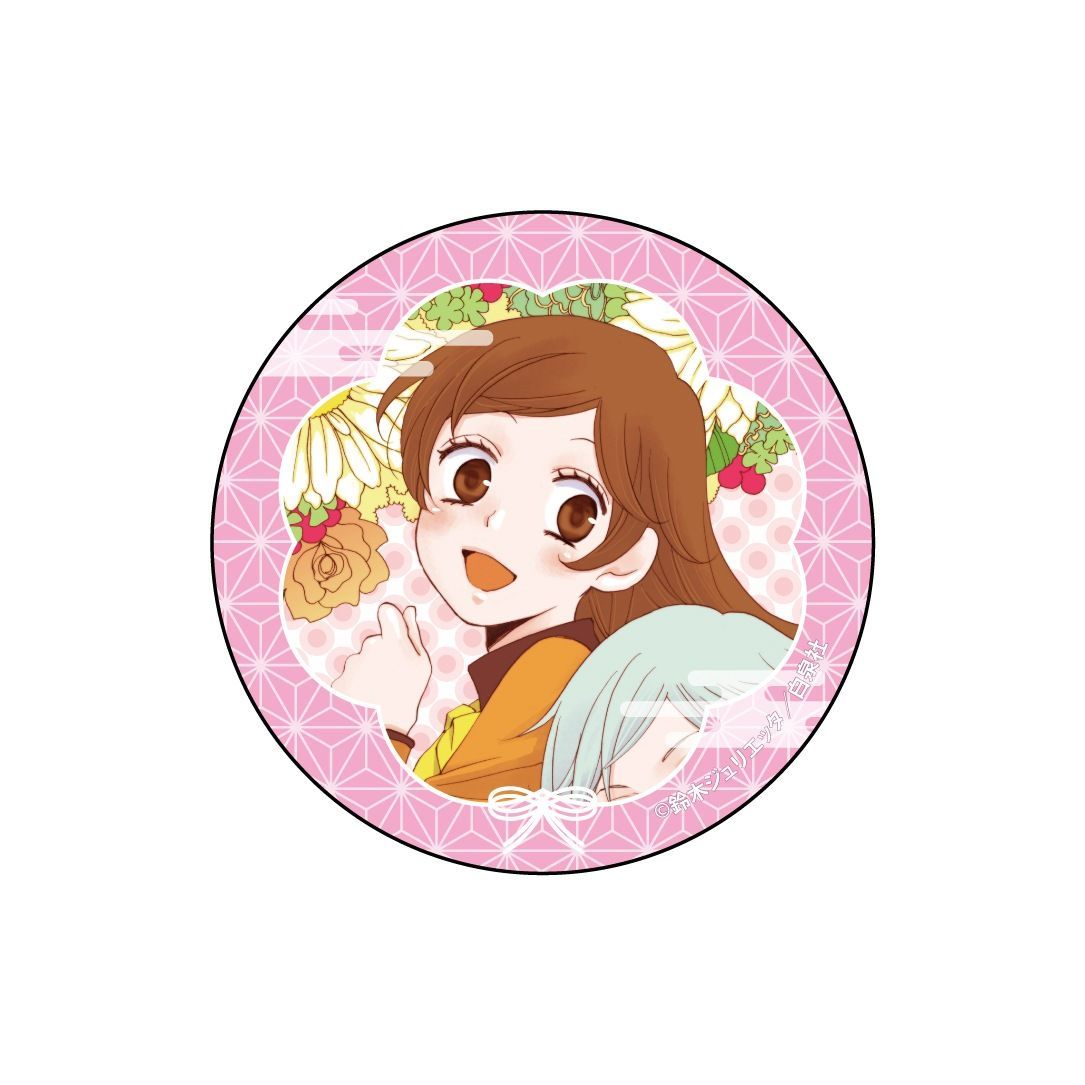 【漫画商店】グリッター缶バッジ（鈴木ジュリエッタ/神様はじめました）