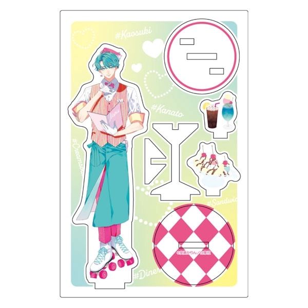【漫画商店】アクリルスタンド(安斎かりん/顔だけじゃ好きになりません/1）