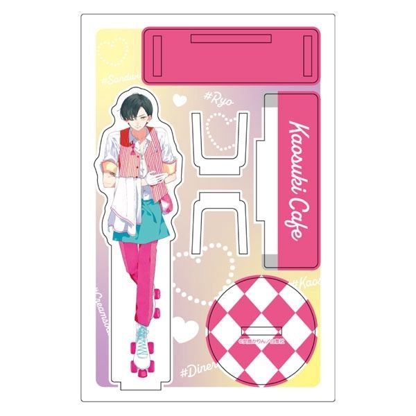 【漫画商店】アクリルスタンド(安斎かりん/顔だけじゃ好きになりません/3）