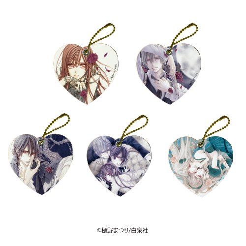 【漫画商店】ブラインドキャラレザーチャーム（樋野まつり/ヴァンパイア騎士memories/単品）