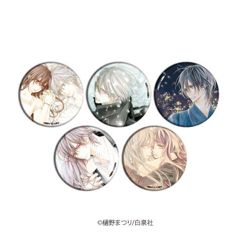 【漫画商店】缶バッジ（樋野まつり/ヴァンパイア騎士memories/ブラインド(全5種)/単品）