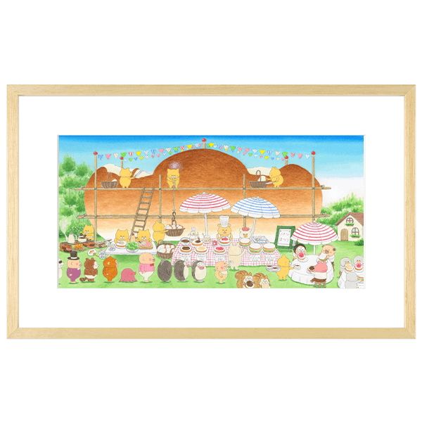 【ノラネコぐんだん】複製原画（パンこうじょう）【同梱不可】
