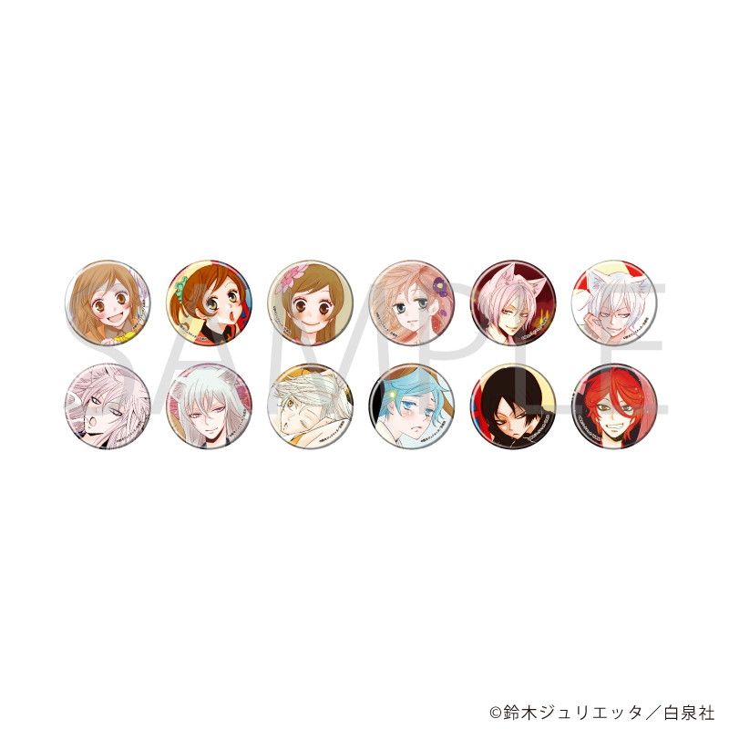 缶バッジ「神様はじめました」01/ブラインド(12種)