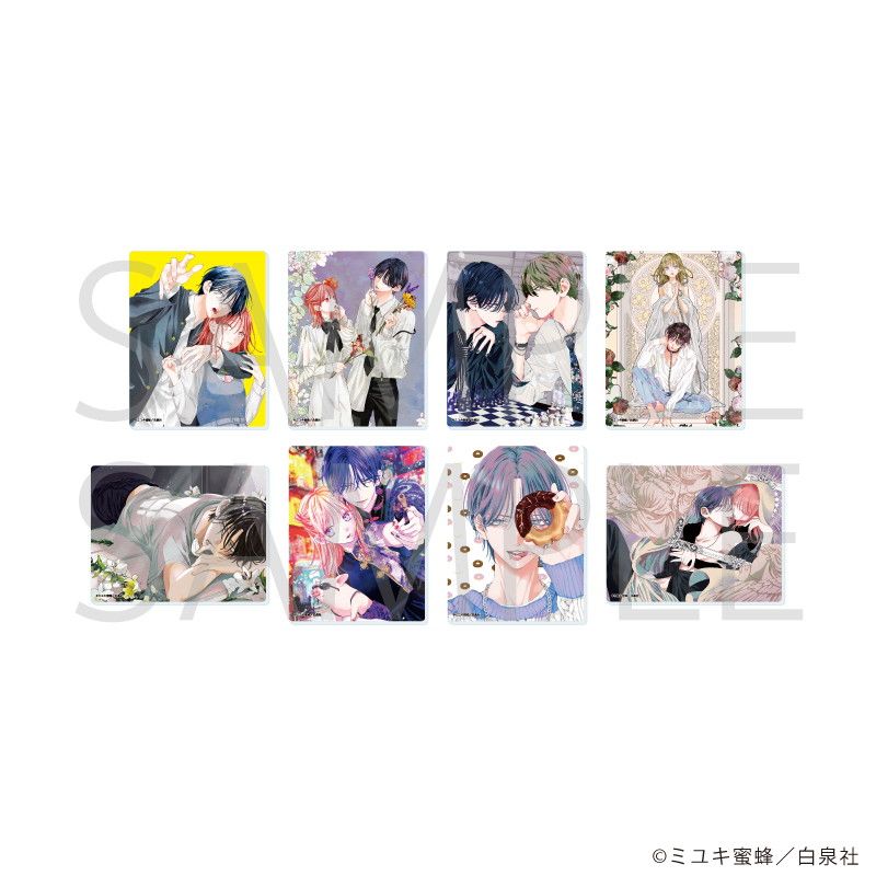 アクリルカード「春の嵐とモンスター」01/コンプリートセット(全8種)