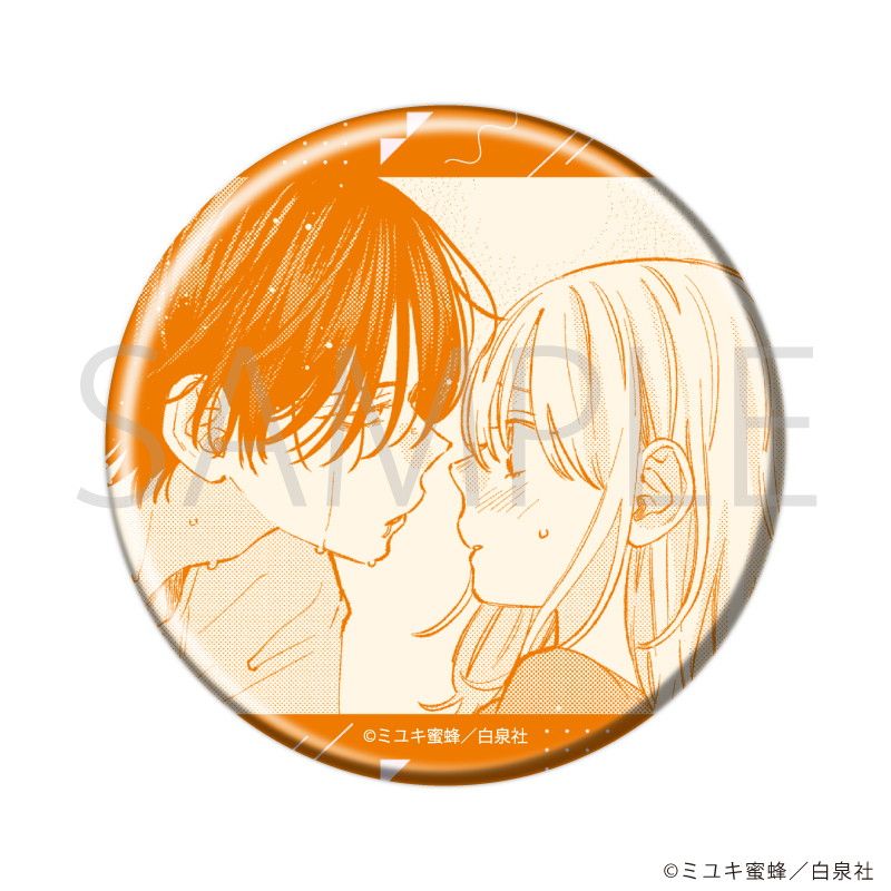 缶バッジ「春の嵐とモンスター」01/コンプリートセット(全8種)