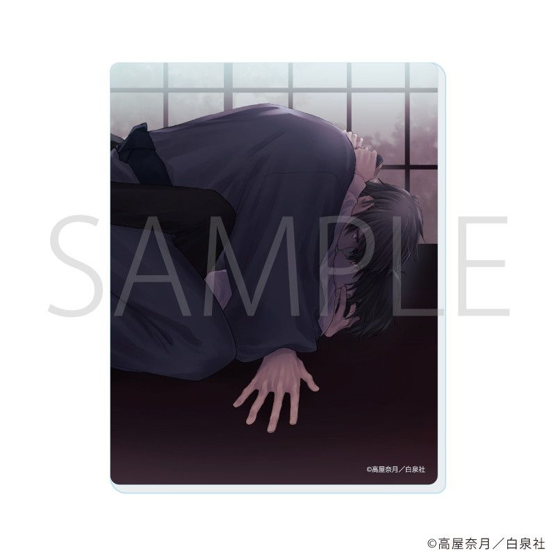 アクリルカード「フルーツバスケット」01/ブラインド(12種)