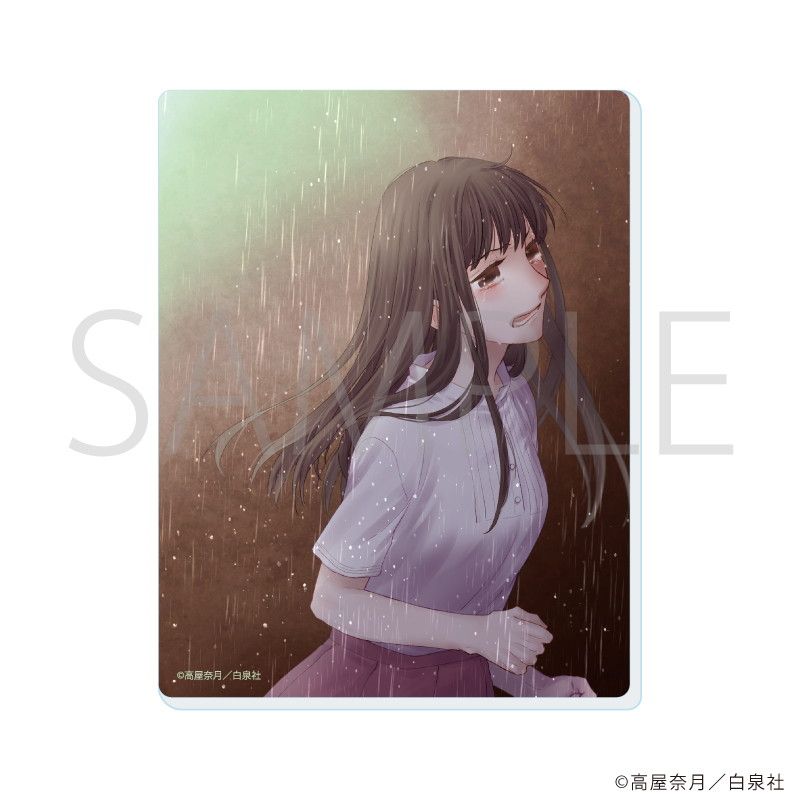 アクリルカード「フルーツバスケット」01/ブラインド(12種)
