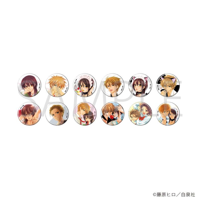 缶バッジ「会長はメイド様！」02/コンプリートセット(全12種)