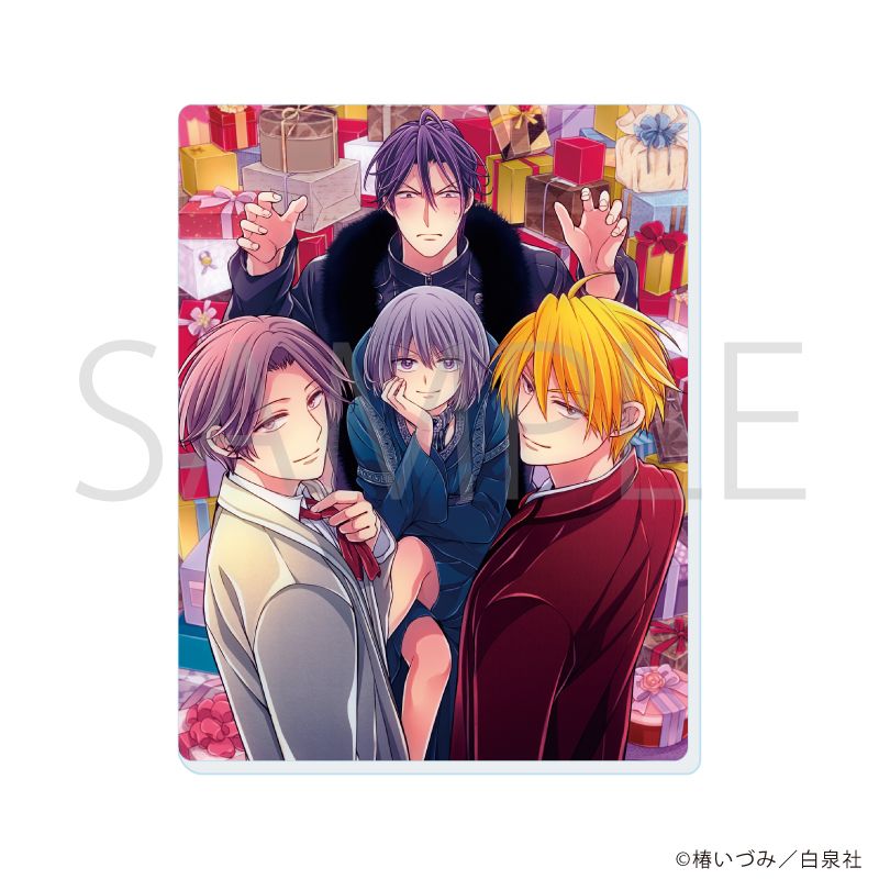 アクリルカード「俺様ティーチャー」01/コンプリートセット(全10種)