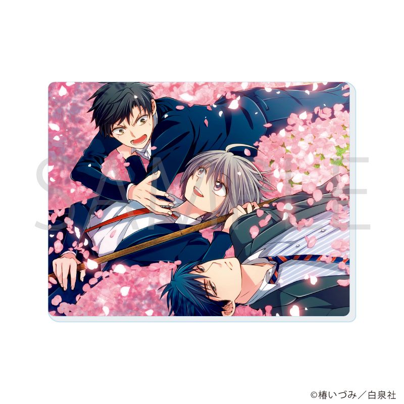 アクリルカード「俺様ティーチャー」01/コンプリートセット(全10種)