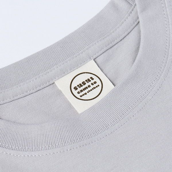【MOE】Tシャツ(田中達也/「おすしが ふくを かいにきた」/ロゴ）