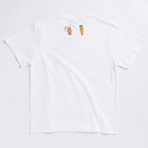 【MOE】Tシャツ(キューライス/「ニンジンジン」/あるくニンジンジン）